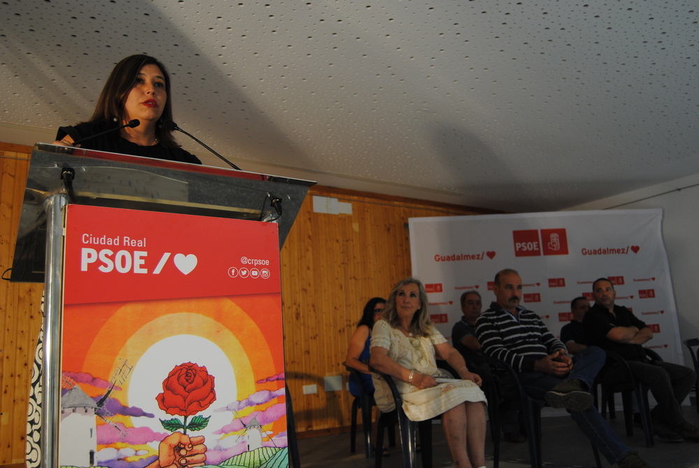 La candidatura del PSOE espera llenar de energía a Guadalmez