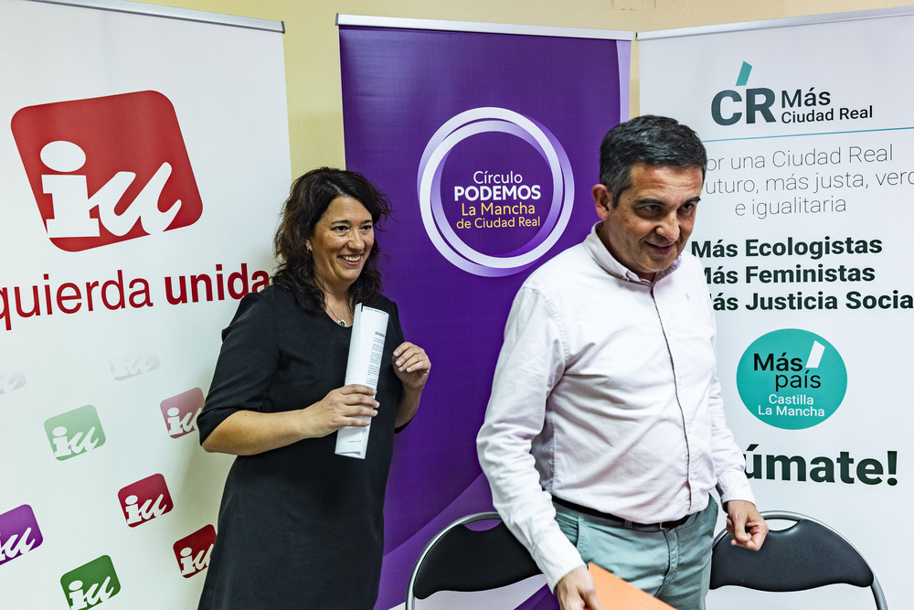 IU, Podemos y Más País confluirán finalmente en Ciudad Real