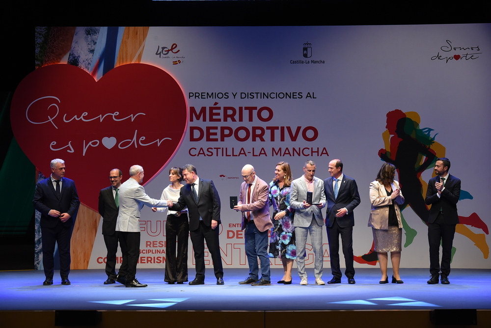 Castilla-La Mancha homenajea a sus mejores deportistas