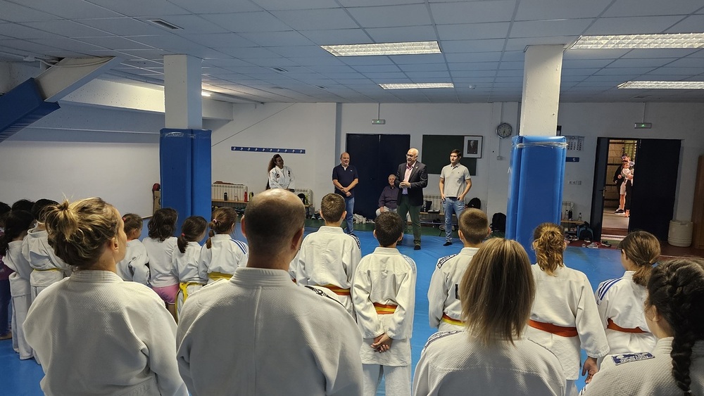 Inauguración de curso de la Escuela de Judo de Manzanares.
