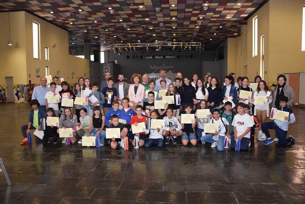 Miguelturra celebra la sexta Olimpiada Matemática de Primaria