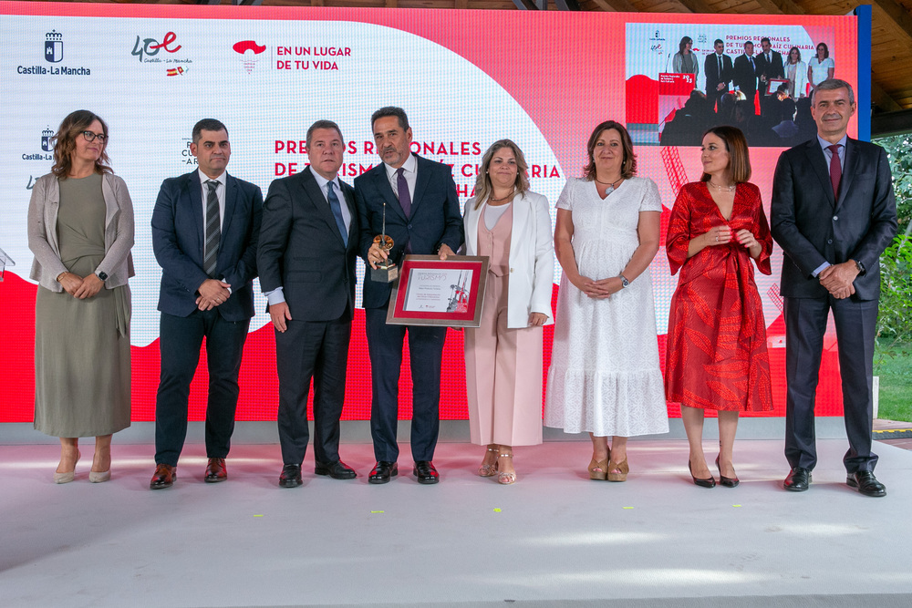 El Centro de Interpretación del olivo de Finca La Pontezuela es el Mejor Producto Turístico del año.