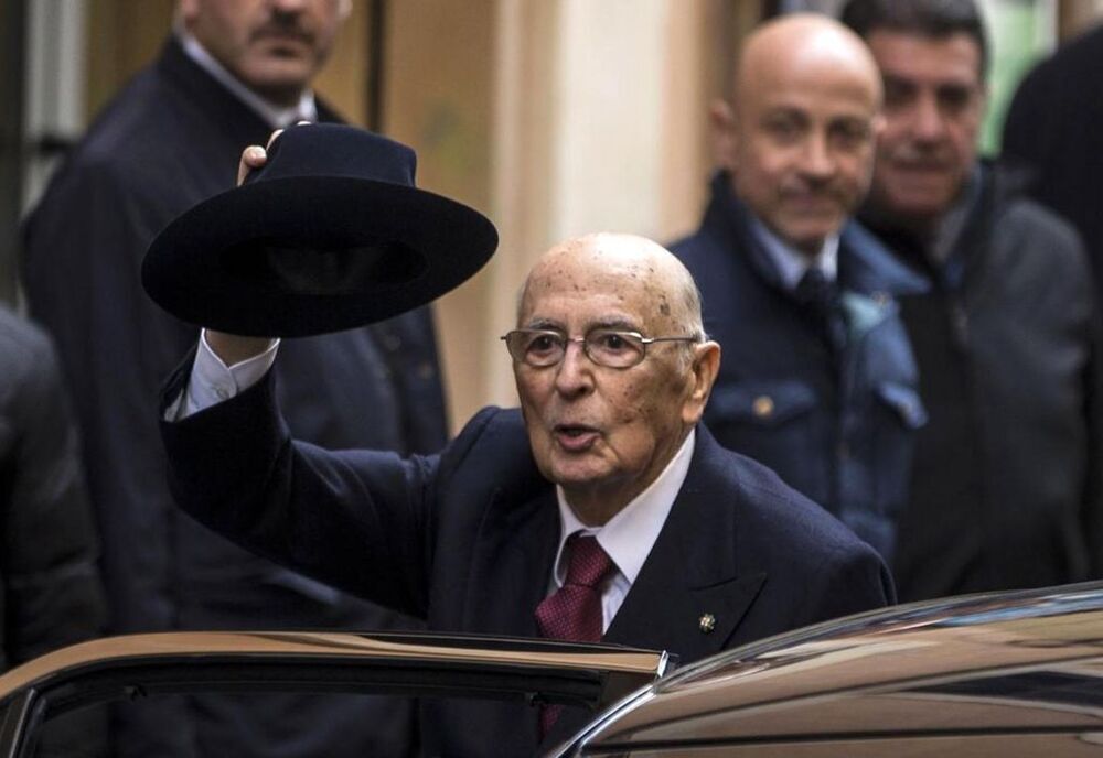 È morto all’età di 98 anni l’ex presidente della Repubblica Giorgio Napolitano
