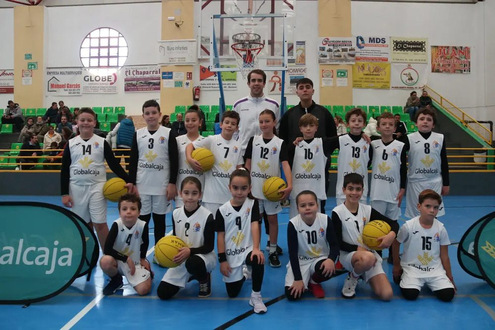 Récord de equipos en el Circuito Benjamín Globalcaja