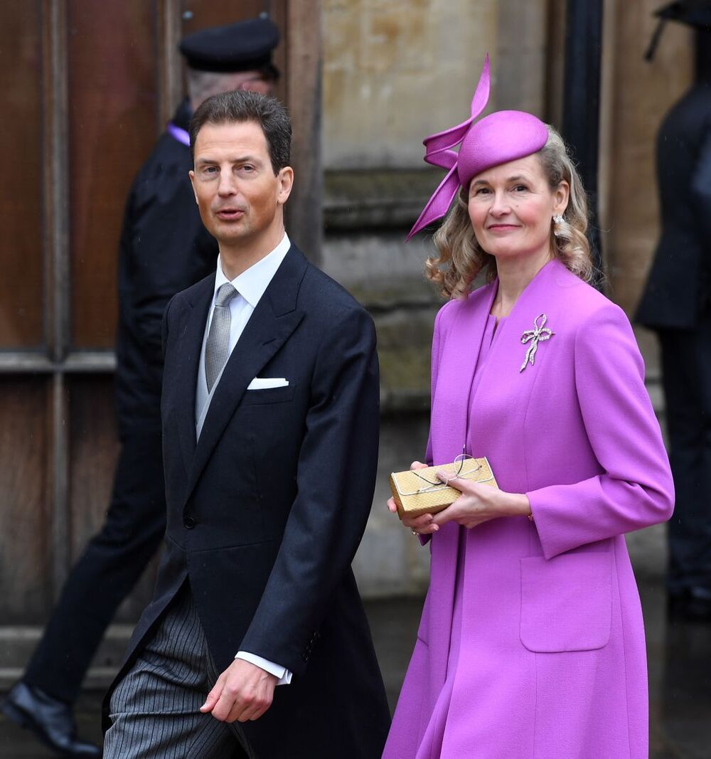 Alois, Príncipe Heredero de Liechtenstein y Sophie, Princesa Heredera de Liechtenstein.  / ANDY RAIN