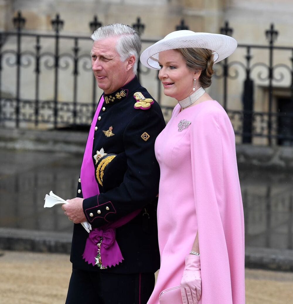 El Rey Philippe y la Reina Mathilde de Bélgica.  / ANDY RAIN
