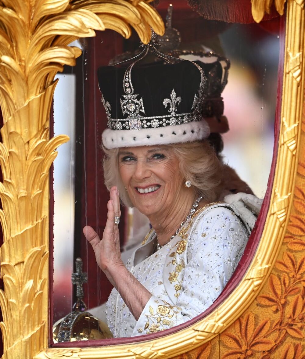 La Reina Camilla de Gran Bretaña.  / ANDY RAIN