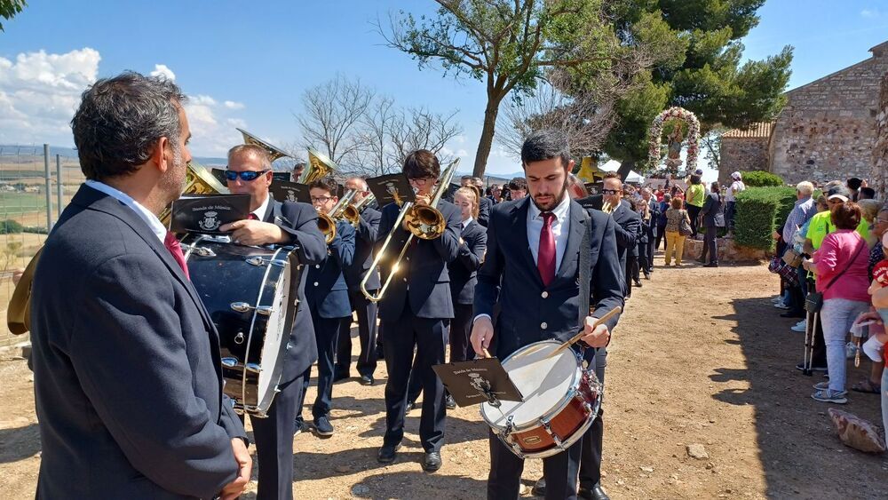 La solemne misa cierra los actos de la romería de Alarcos