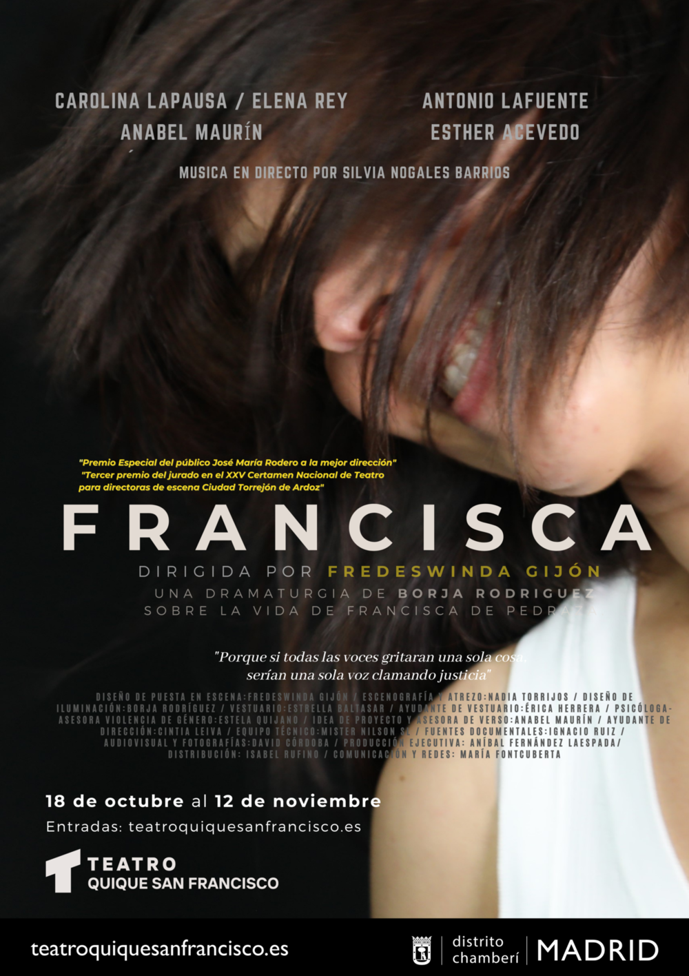 ‘Francisca’ se adentra en la escena madrileña