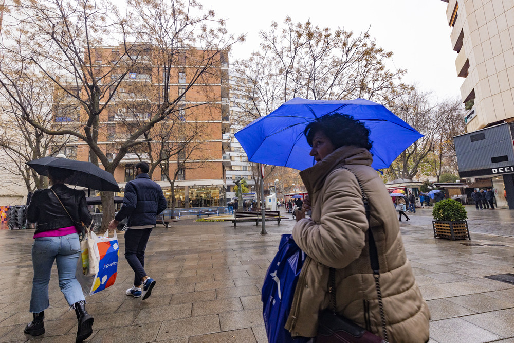 Ciudad Real registra cinco incidencias por el temporal