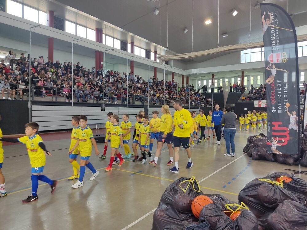 Fin de curso para 2.500 alumnos de las escuelas deportivas