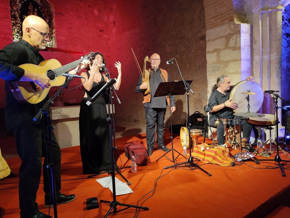 La música medieval vuelve a sonar en Alarcos