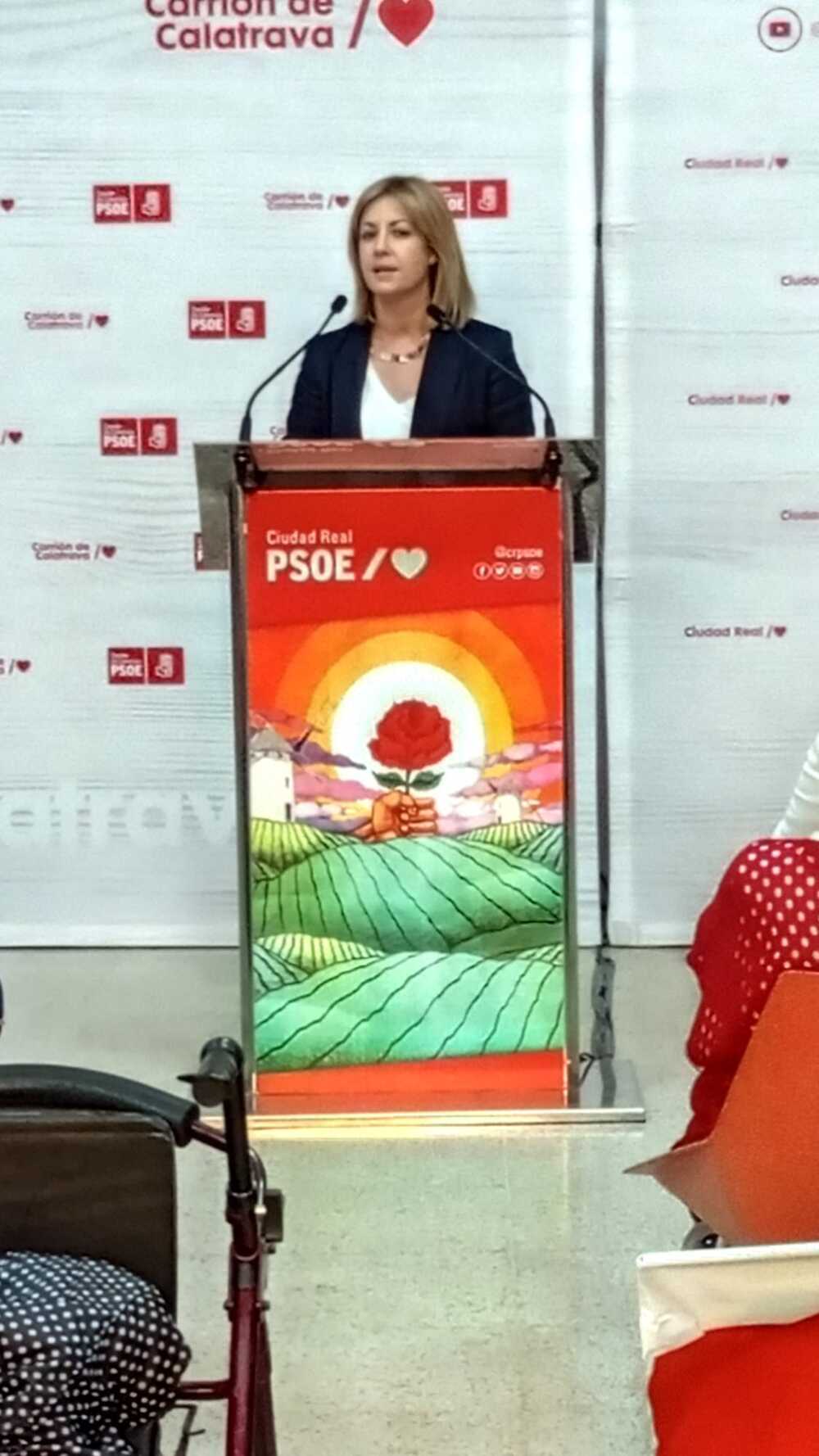 El PSOE de Carrión presenta un programa 