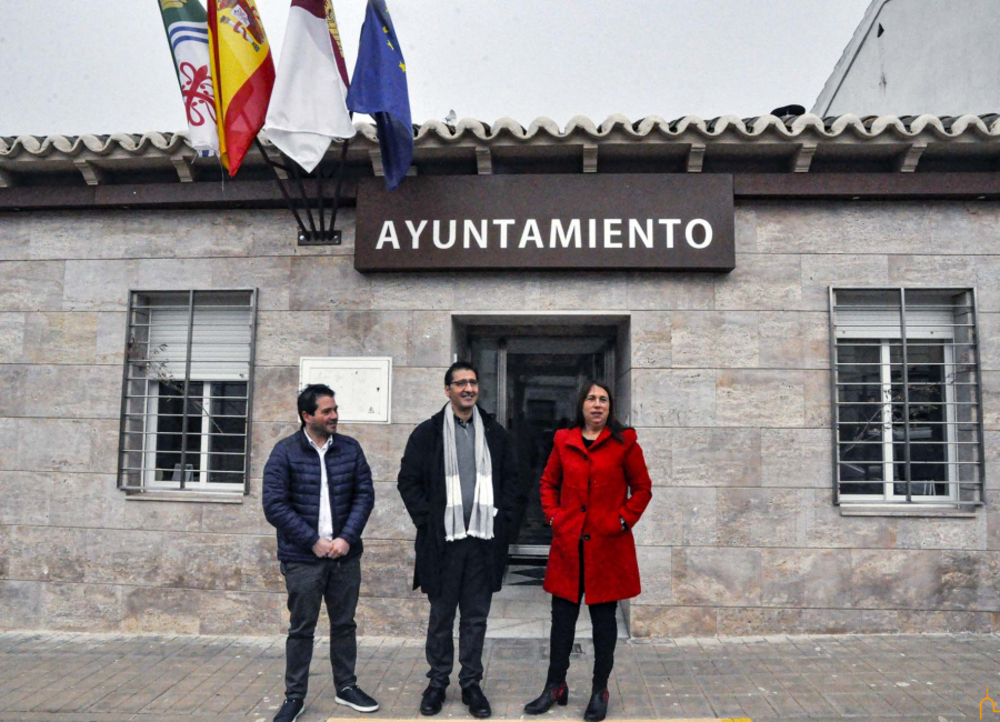 Cañada hace realidad varios proyectos gracias a la Diputación