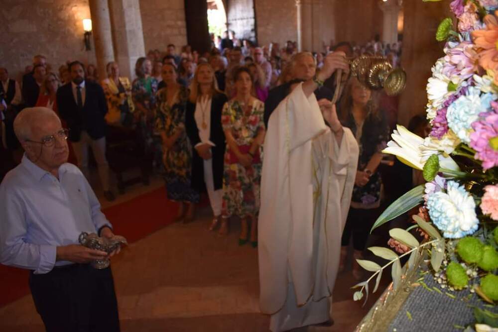 La solemne misa cierra los actos de la romería de Alarcos