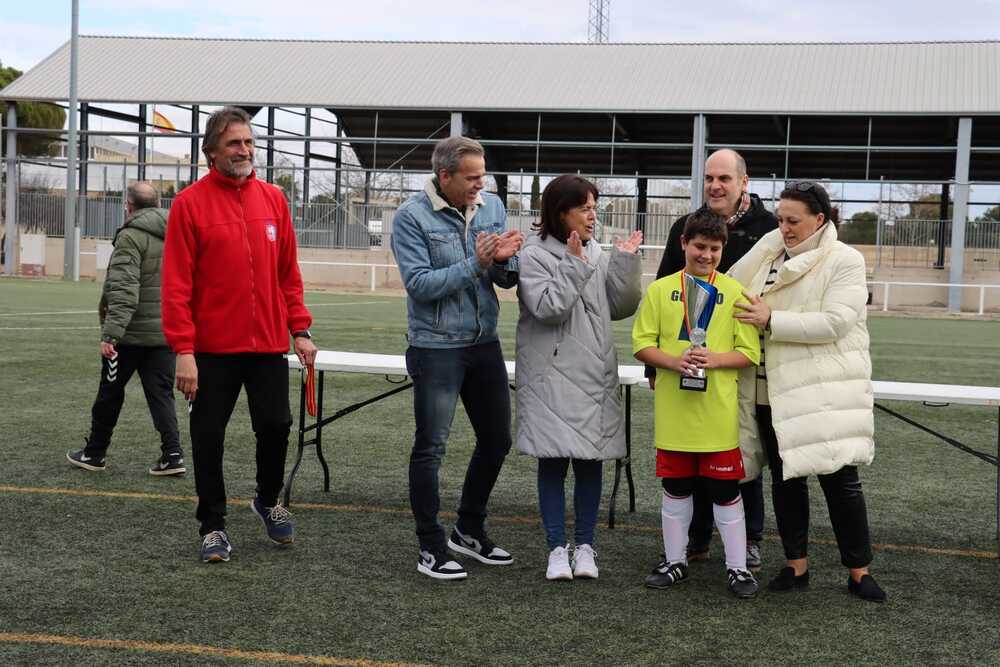 La EFFB Ciudad Real, campeona del XXVIII Torneo Manolo Moreno