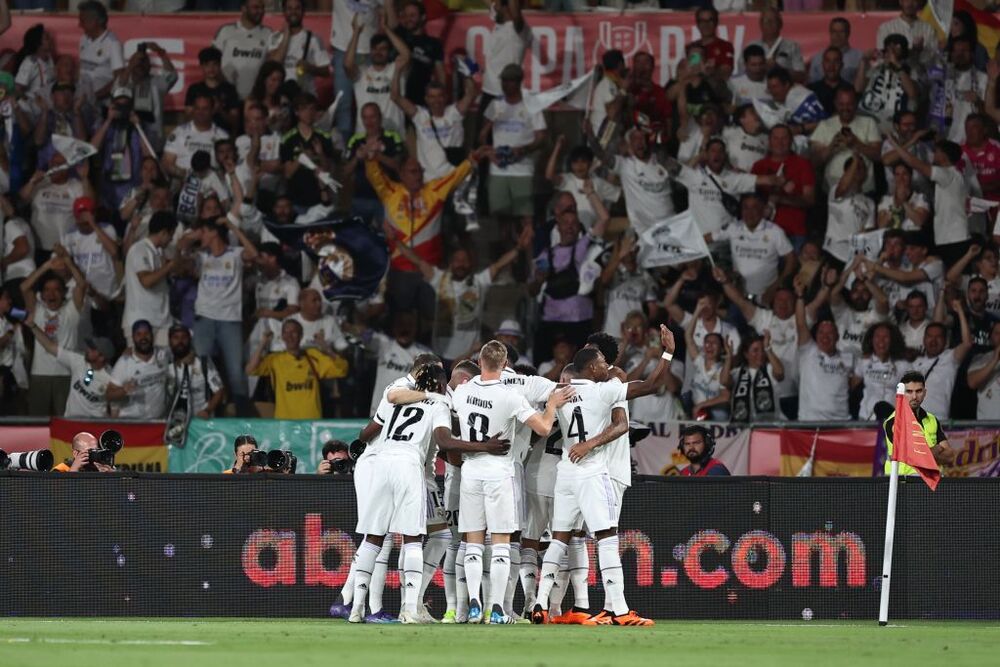 Real Madrid V CA Osasuna - Final Copa Del Rey  / AFP7 VÍA EUROPA PRESS