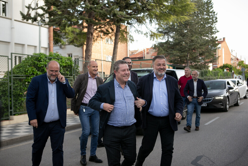 Page cerró la campaña en la ciudad de Cuenca.