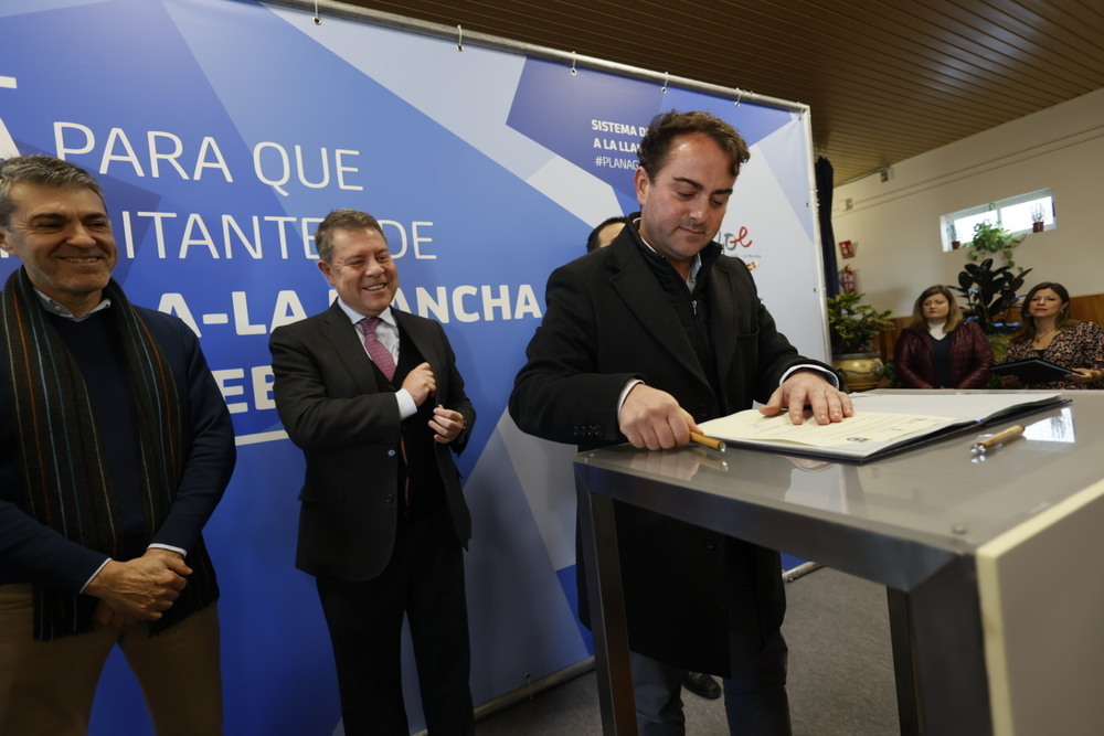 Doce pueblos del Campo de Calatrava beberán agua de calidad