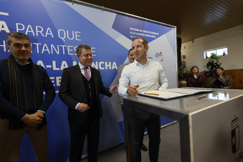 Doce pueblos del Campo de Calatrava beberán agua de calidad