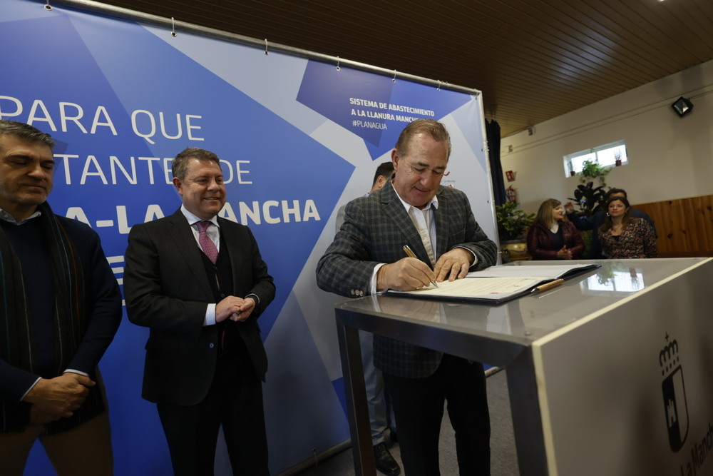 Doce pueblos del Campo de Calatrava beberán agua de calidad