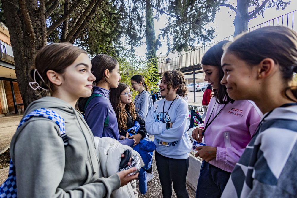 La convivencia desde la mirada de los alumnos