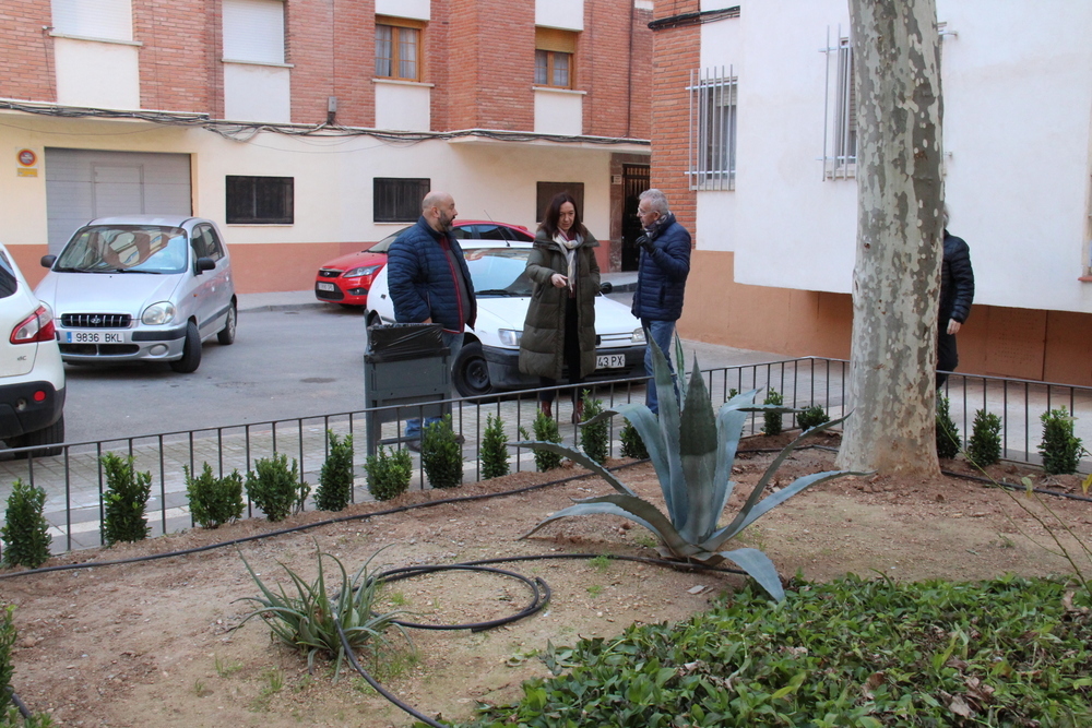 21.000 euros para mejorar los jardines de Travesía de Goya