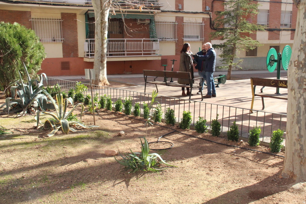21.000 euros para mejorar los jardines de Travesía de Goya