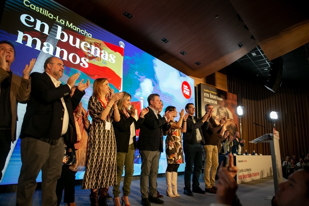 El PSOE CLM aprueba por unanimidad las listas a las elecciones