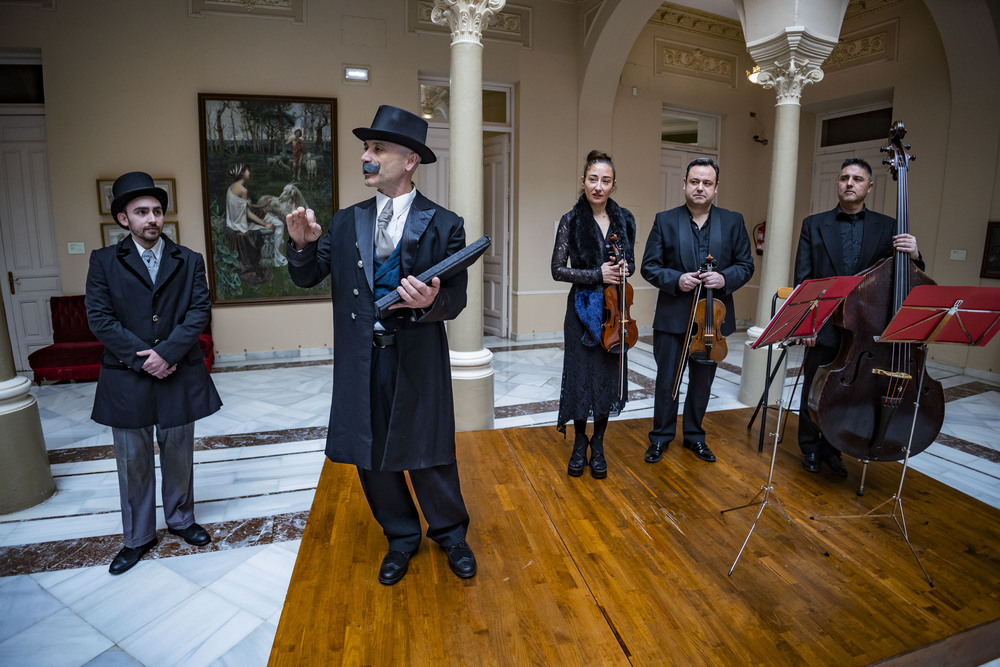 Arrancan las visitas teatralizadas en la Diputación