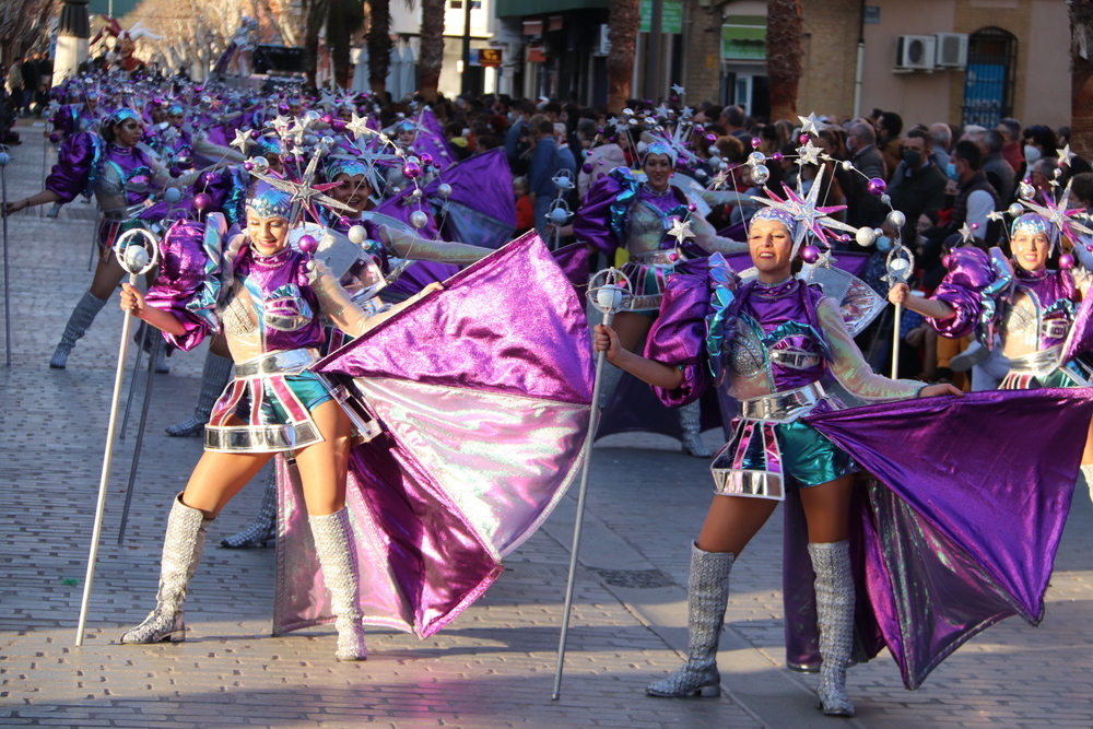 1.000 participantes estarán en el desfile de Carnaval