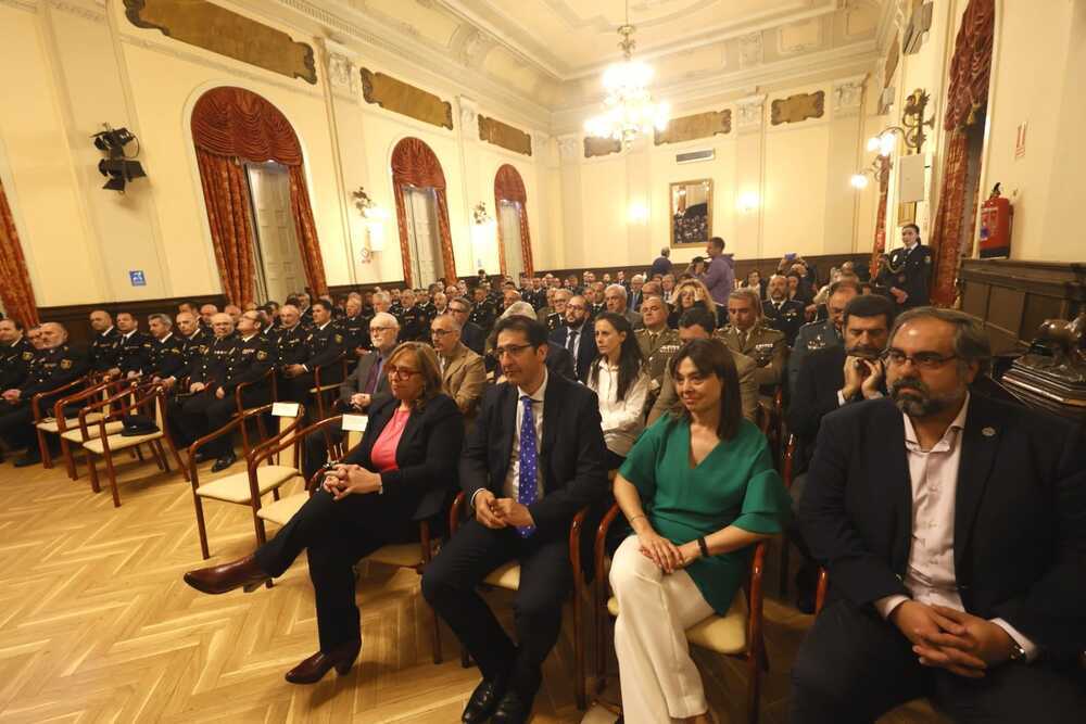 Reconocimiento al trabajo y el desvelo de la Policía Nacional