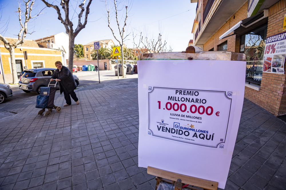 Euromillones deja un millón de euros en Ciudad Real