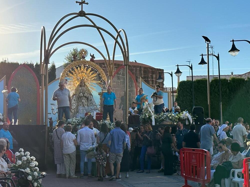 Alcázar celebra su día grande las Fiestas de la Vendimia