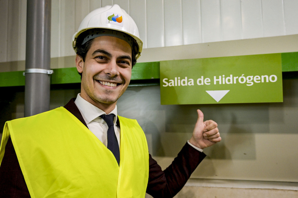 Países Bajos quiere producir hidrógeno con España