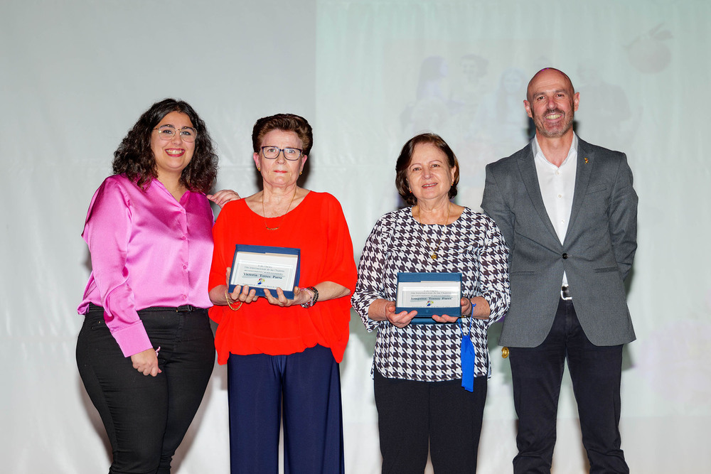 Cuatro mujeres y una asociación, reconocidas en Argamasilla