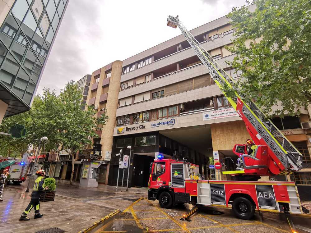 114 incidencias entre las 14 y las 16 horas en Ciudad Real