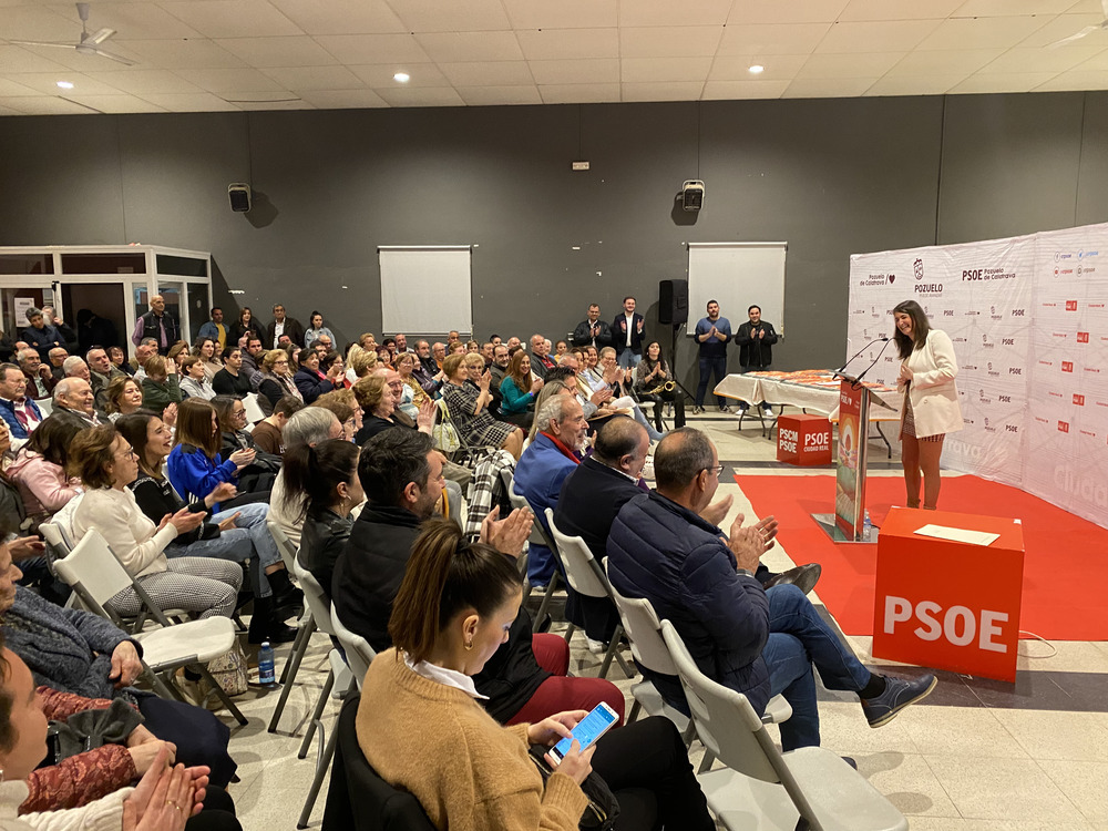El PSOE de Pozuelo conmemora el 40 Aniversario del Estatuto