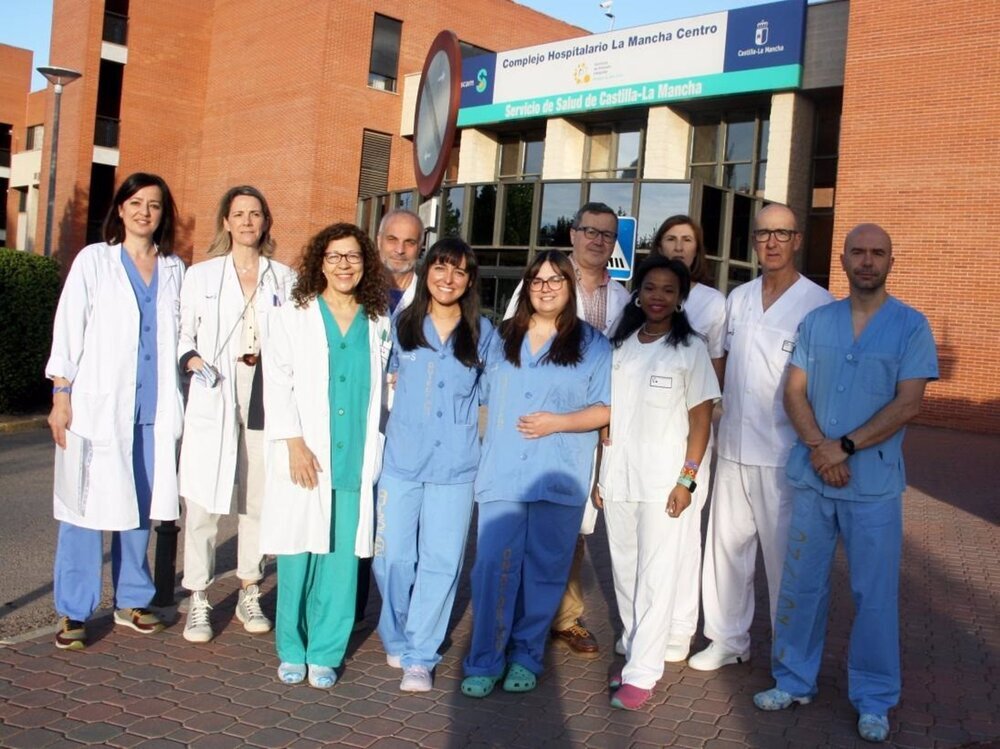 Primera donación de órganos en asistolía controlada en Alcázar