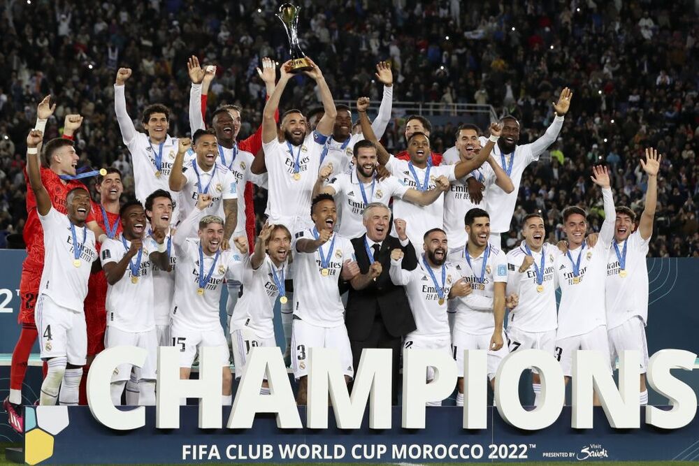 FIFA Club World Cup - Final Real Madrid vs Al Hilal SFC  / MOHAMED MESSARA