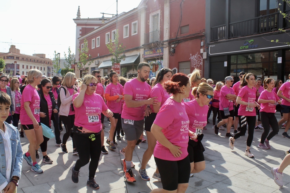 La Carrera de la Mujer reúne a unos 300 dorsales solidarios 