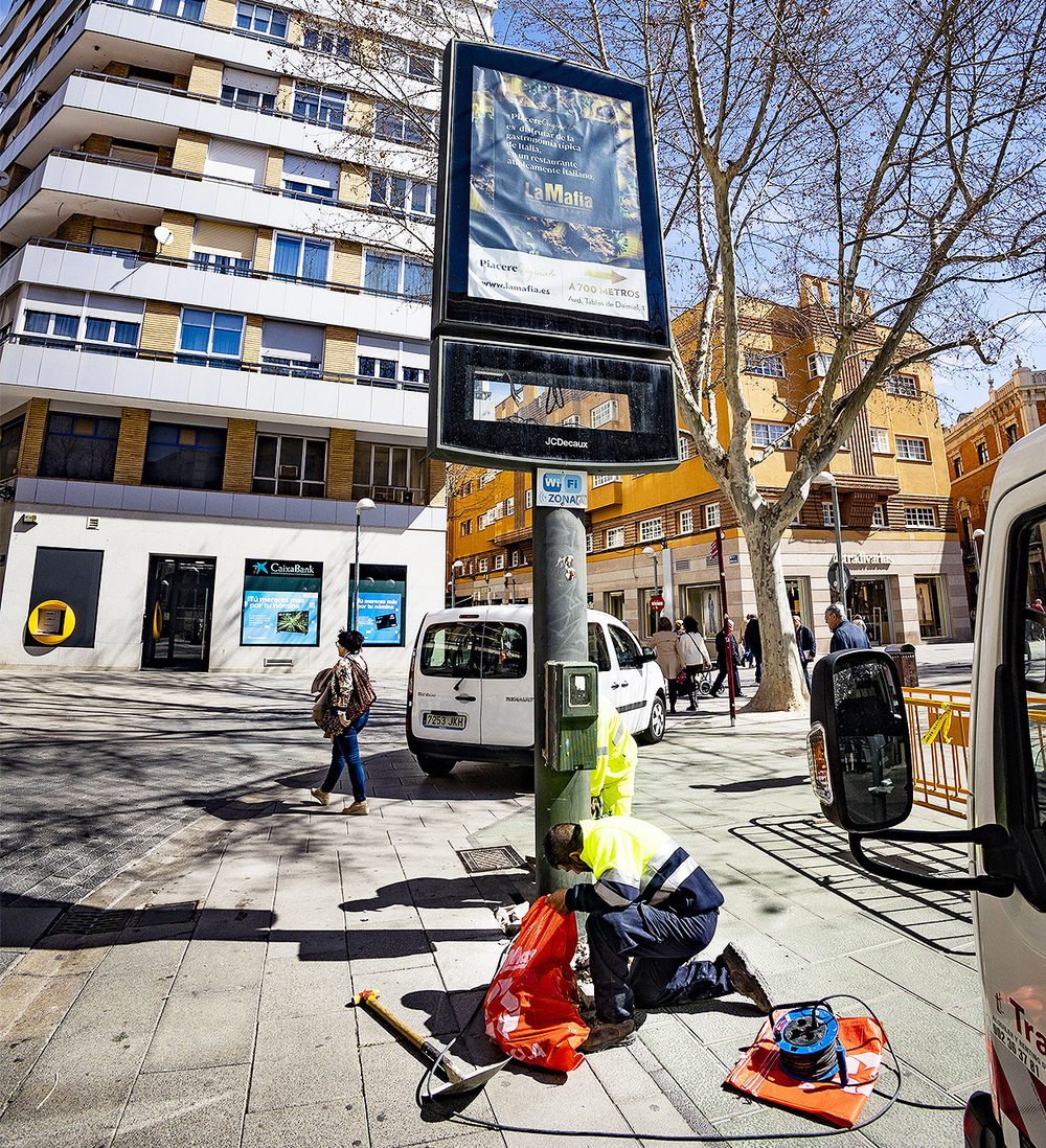 Ciudad Real inicia la retirada de los 11 relojes termómetro