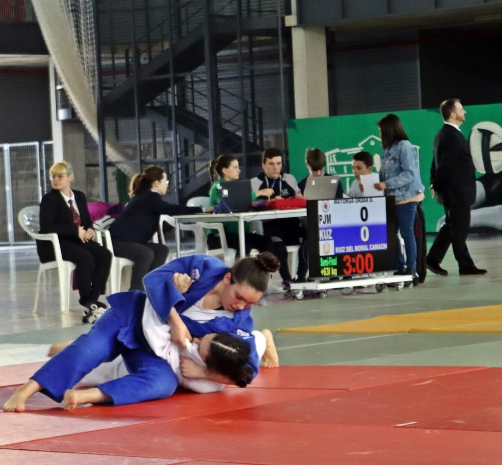 Los judocas ponen rumbo al Nacional