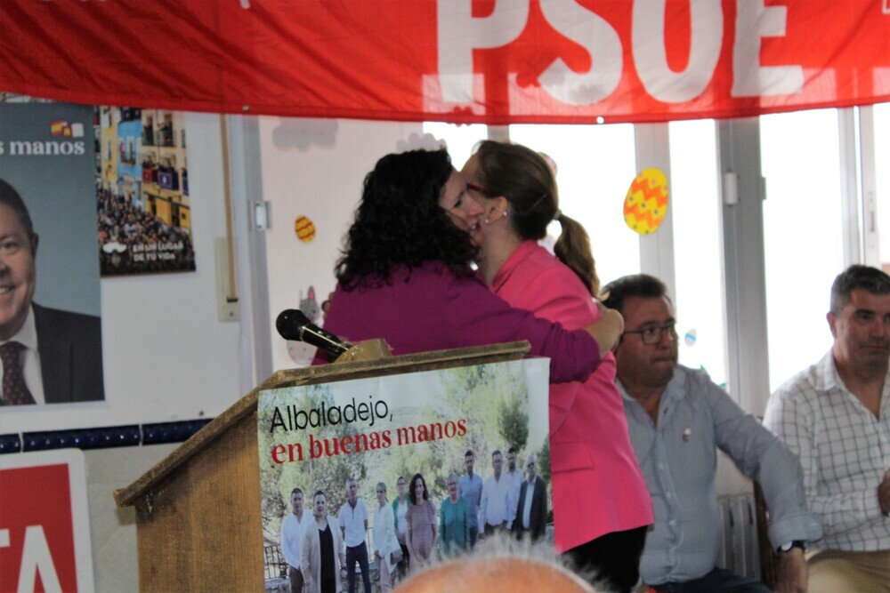 Albaladejo: El PSOE pide el voto para “seguir avanzando
