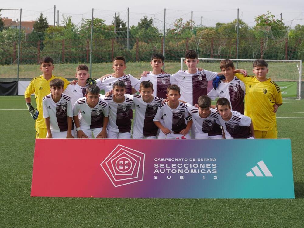 Las selecciones sub 12 caen en la fase de grupos