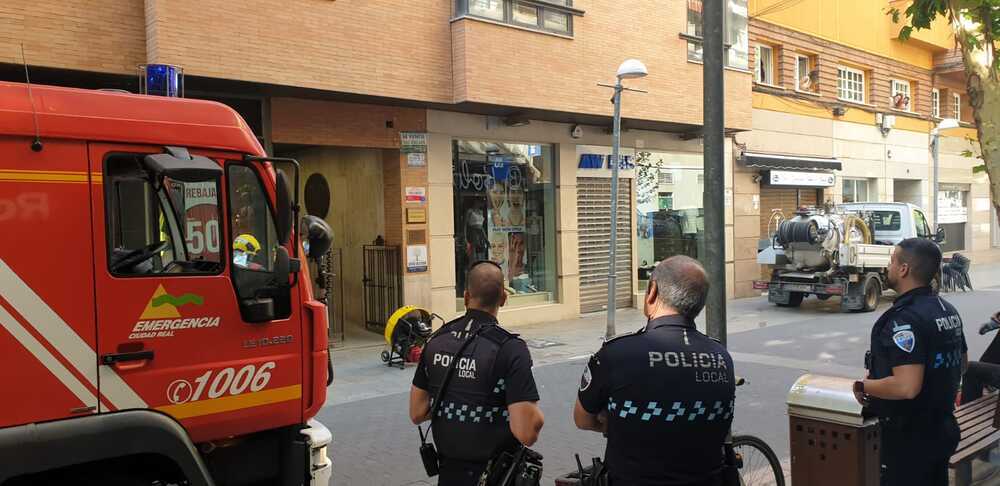 Susto en una cocina del centro de Ciudad Real