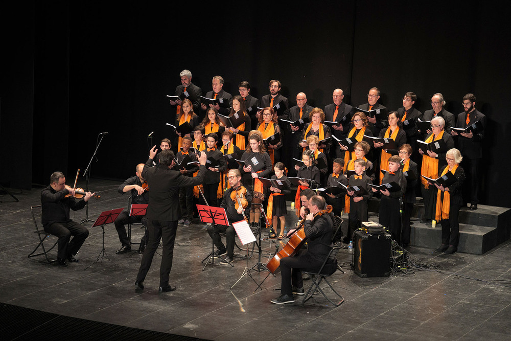 Villa de Alba y Orfeo celebran Santa Cecilia en Argamasilla