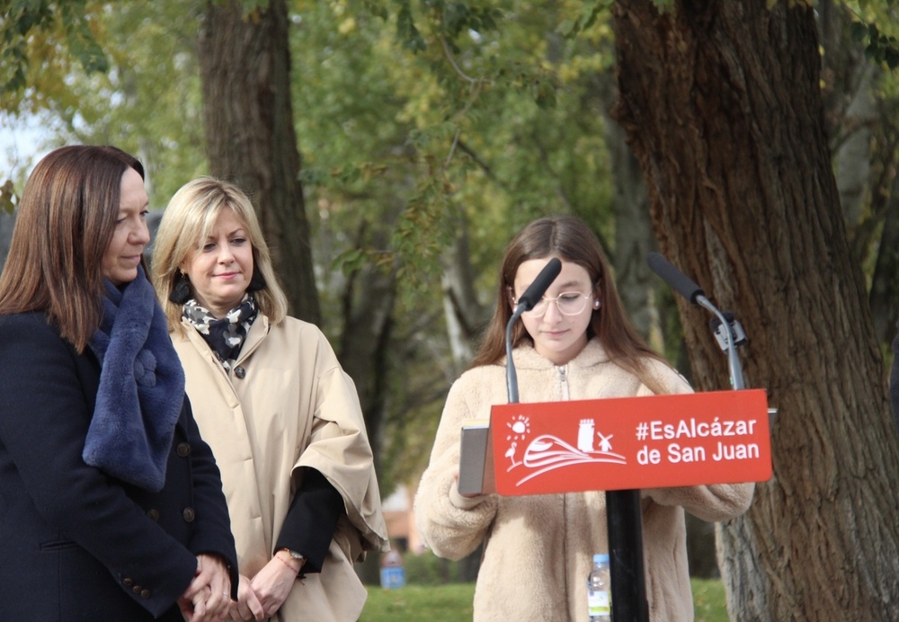 Alcázar celebra los valores fundamentales de la Constitución