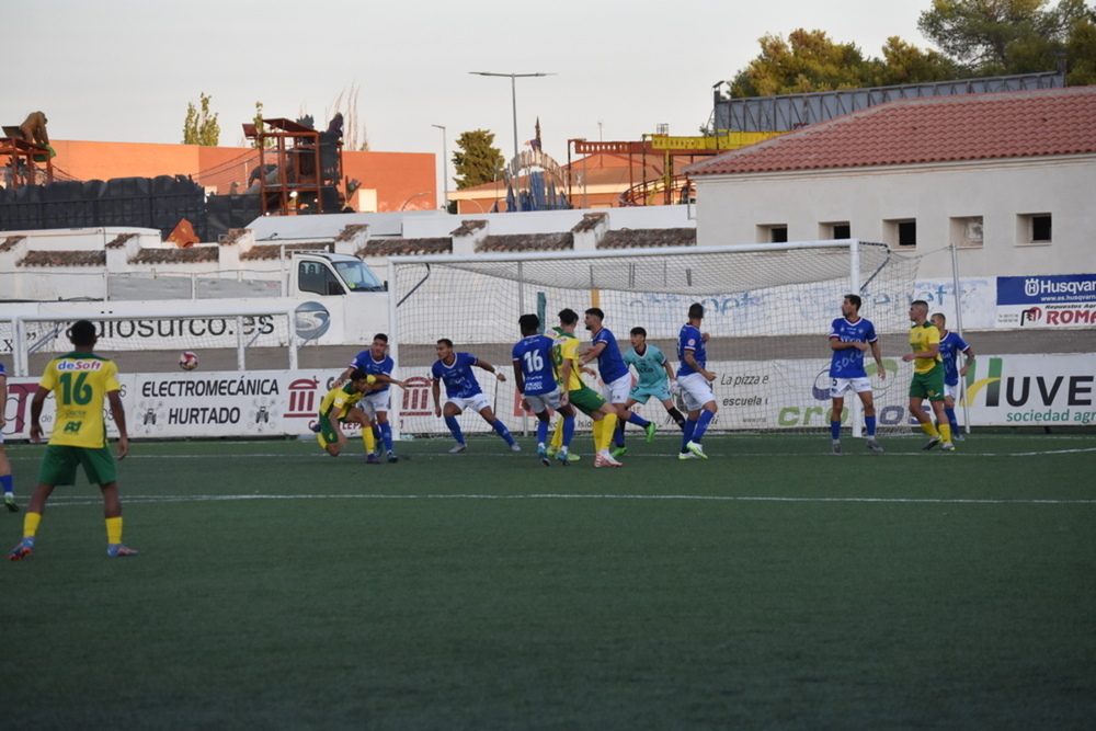 El Socuéllamos eliminó en las semifinales al Atlético Tomelloso.