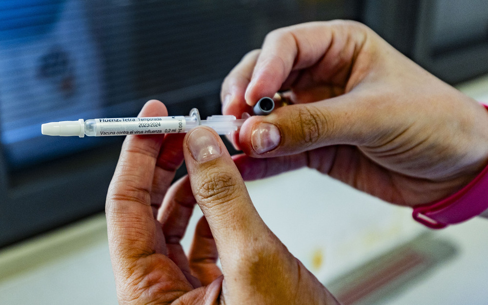 Flu campaign launches intranasal vaccine for children